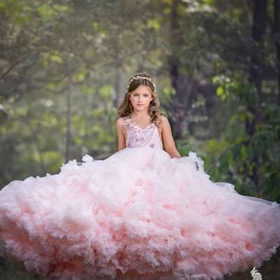 quinceanera flower girl dresses