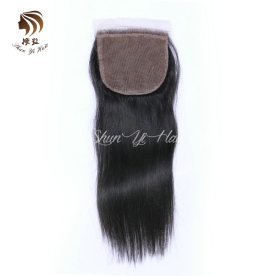 Peruvian Virgin Human Straight Wholesale Hair Bundles 7 7 Lace