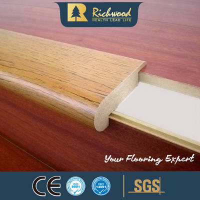 72mm Laminate Stairnose T Molding Laminate Molding Skirting From