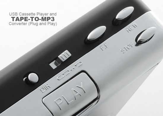 Convertisseur de cassette audio vers MP3 - Test et Avis