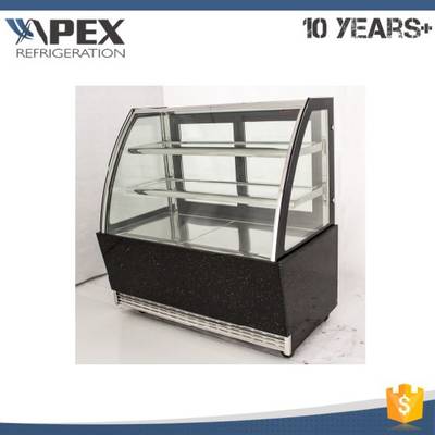 خزانة عرض كعكة تجارية Apex بمعايير عالية الجودة عرض من الصين على Topchinasupplier Com