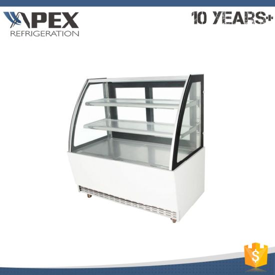 خزانة عرض كعكة تجارية Apex بمعايير عالية الجودة عرض من الصين على Topchinasupplier Com