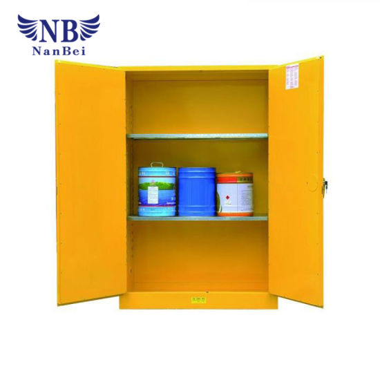 خزانة أمان قابلة للاشتعال لتخزين المواد الكيميائية البيولوجية مع شهادة Ce غطاء الدخان من الصين على Topchinasupplier Com