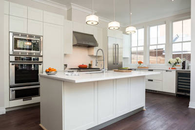 خزائن المطبخ Modular مغلفة مخصصة الطراز الإيطالي أثاث المطبخ الخشب Bmk 59 خزائن المطبخ من الصين على Topchinasupplier Com