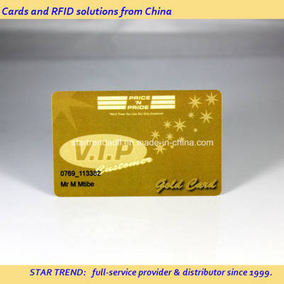 Customized Plastic Smart Magnetic Card Used As Membership Card