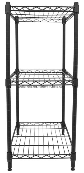Diy 3 Tiers Home Kitchen Wire خزانة التخزين المنظم قابل للتعديل سلك رفوف الرف رفوف المطبخ من الصين على Topchinasupplier Com