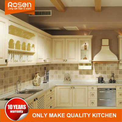 الطراز الأوروبي الأبيض يمول خزائن المطبخ الخشبية الصلبة هيئة الطرق والمواصلات الأثاث الصيني خزائن المطبخ من الصين على Topchinasupplier Com