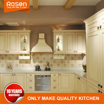 الطراز الأوروبي الأبيض يمول خزائن المطبخ الخشبية الصلبة هيئة الطرق والمواصلات الأثاث الصيني خزائن المطبخ من الصين على Topchinasupplier Com