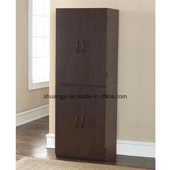 أربعة أبواب خشبية الجسيمات الميلامين المجلس غرفة المعيشة التخزين مجلس الوزراء خزائن غرفة المعيشة من الصين على Topchinasupplier Com