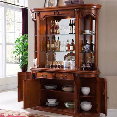 بيع الطراز الفرنسي الساخن بيع مجلس الوزراء العتيقة النبيذ الرف الخشب Gsp19 002 رف النبيذ من الصين على Topchinasupplier Com