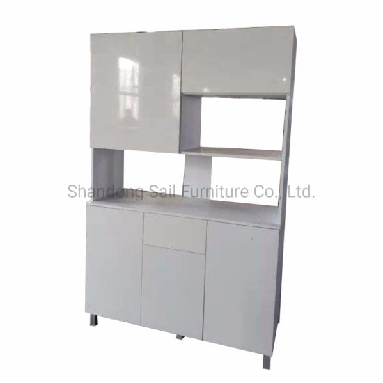 خزانة أثاث أثاث غرفة الطعام عالية اللمعان خزانة جانبية من الصين على Topchinasupplier Com
