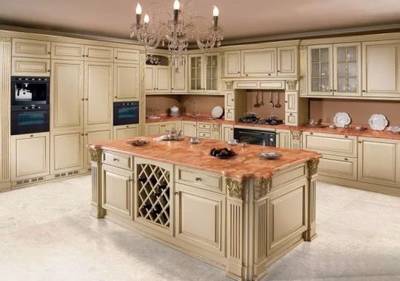 عالية الجودة الفرنسية نمط تصميم مخصص مع الأجهزة إغلاق لينة الأبيض الصلبة الخشب مطبخ مجلس الوزراء خزائن المطبخ من الصين على Topchinasupplier Com