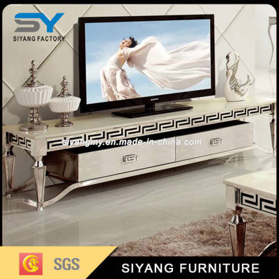 أثاث المنزل حامل تلفزيون زجاجي مع خزائن جانبية خزانة تلفزيون حامل تلفزيون من الصين على Topchinasupplier Com