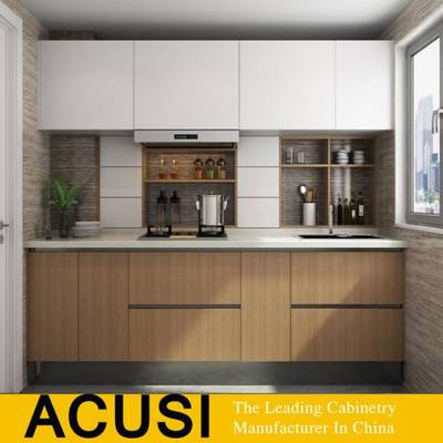 النمط الإيطالي فنجر سحب نمط ورنيش مطبخ باب خزانة Acs2 W174 خزائن المطبخ من الصين على Topchinasupplier Com