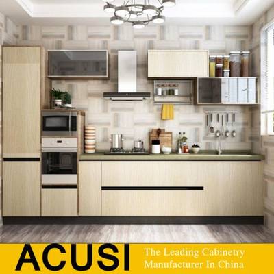 النمط الإيطالي فنجر سحب نمط ورنيش مطبخ باب خزانة Acs2 W174 خزائن المطبخ من الصين على Topchinasupplier Com