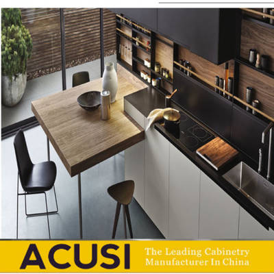 خزانة المطبخ ذات الطراز الإيطالي من الطلاء المسطح Acs2 W162 خزائن المطبخ من الصين على Topchinasupplier Com