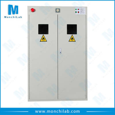 خزانة تخزين اسطوانة غاز المختبر مع نظام إنذار خزانة مختبر من الصين على Topchinasupplier Com