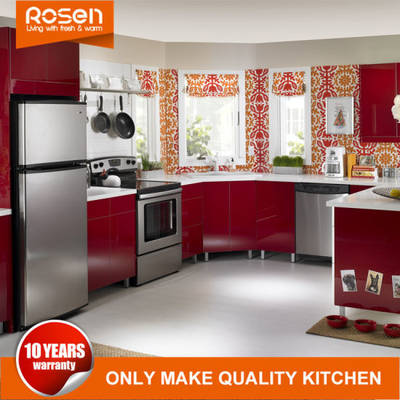 Leaded Red Stainless Steel Kitchen Cabinet Furniture For Sale Kitchen Cabinets From China On Topchinasupplier Com