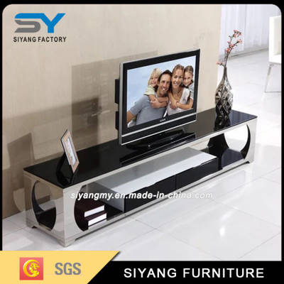 أثاث غرفة المعيشة Lcd Tv Cabinet Table Glass Tv Stand Tv Stand From China On Topchinasupplier Com