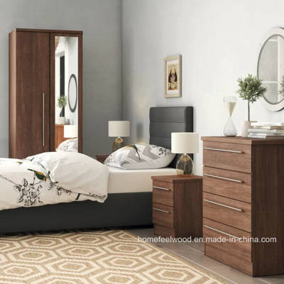 مجموعة أثاث غرف النوم المنزلية من لينديل 4 قطع hf wf035