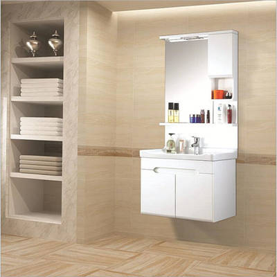 Modern Cheap Wall Mounted Pvc Bathroom Vanity With Mirror Bathroom Cabinets From China On Topchinasupplier Com