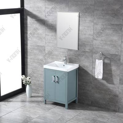 أثاث حديث من الخشب الصلب لتخزين الحمام خزانة من الصين على Topchinasupplier Com