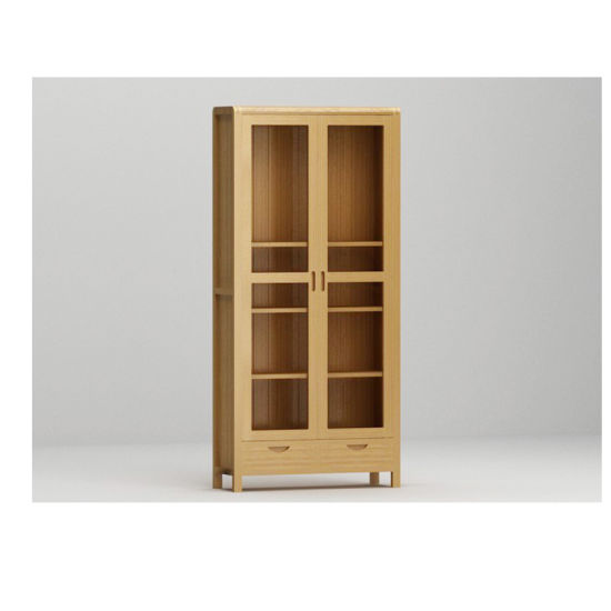 تصميم جديد من خشب البلوط الصلب رف خشبي طويل القامة خزانة مكتب من الصين على Topchinasupplier Com