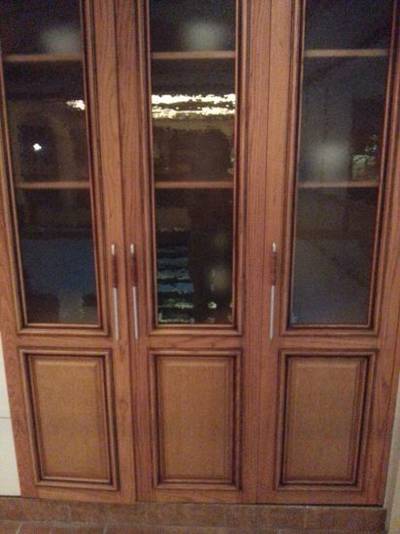 خزانة المطبخ من خشب البلوط الصلب خزائن المطبخ من الصين على Topchinasupplier Com