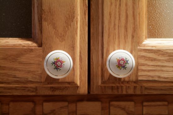 خزانة المطبخ من خشب البلوط الصلب خزائن المطبخ من الصين على Topchinasupplier Com