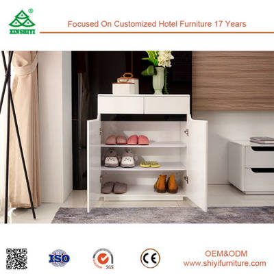 تصميم أمريكا خمر نمط الخشب الصلب انزلاق الباب حذاء مجلس الوزراء أثاث المدخل من الصين على Topchinasupplier Com