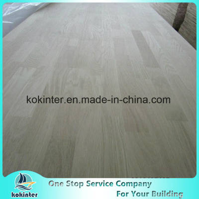 لوح مفصل من خشب البلوط الأبيض لوح خشب بلوط أبيض Fjp لوح خشبي مشترك أثاث مطبخ آخر من الصين على Topchinasupplier Com