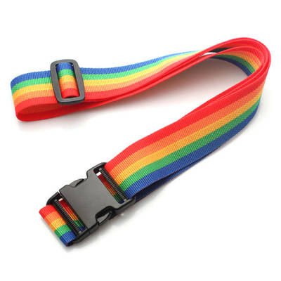 custom luggage straps