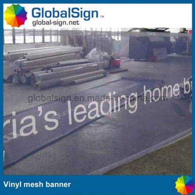 Custom Digital Printed Shade Cloth For Construction Sites