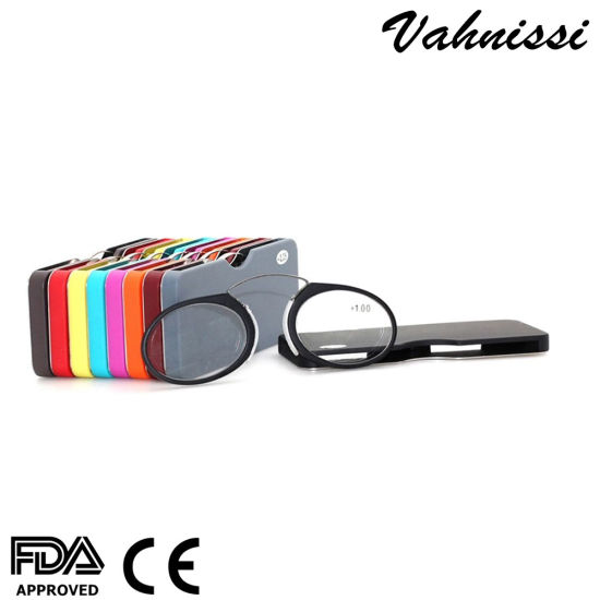 mini reading glasses with case