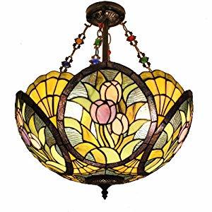 خمر اليدوية الزجاج الملون فندق الديكور قلادة مصباح تيفاني مصباح مصباح تيفاني من الصين على Topchinasupplier Com