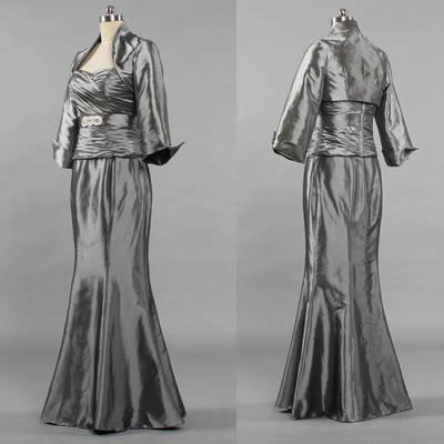 taffeta mother of the bride dresses