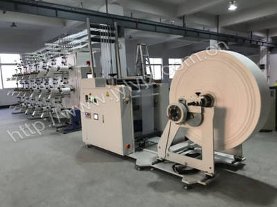 Water Blocking Tape Slitter and Rewinder Machine, wholesale Wrapping ...