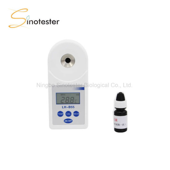 Réfractomètre Brix HURRISE - Haute Précision De Concentration De Fluide