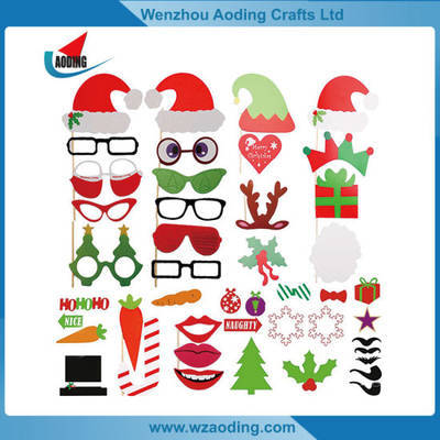 Custom Print Christmas Photo Booth Props for Christmas Party Decoration pictures & photos