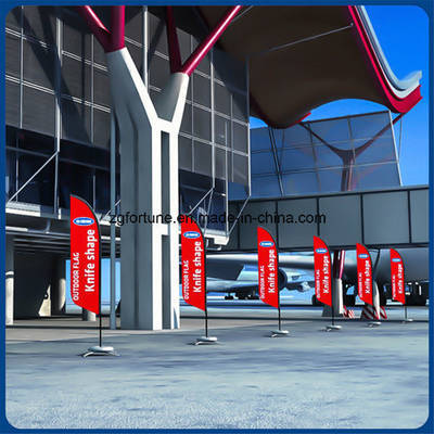China Banner Saver Column Banner Saver Outdoor Banner Saver Flag