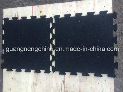 China Gym Floor Floor Rubber Floor Tile Crossfit Rubber Floor