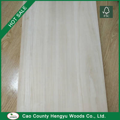 China Paulowia Wood Furniture Board Paulownia Wood Furniture Sale
