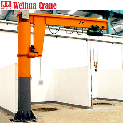 China 360 Degree Jib Crane Price Floor Mounted Jib Crane 3 Ton Jib