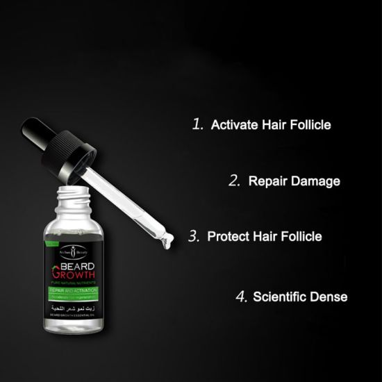 China Growth Beard Oil Private Label Beard Oil Organic Beard Oil