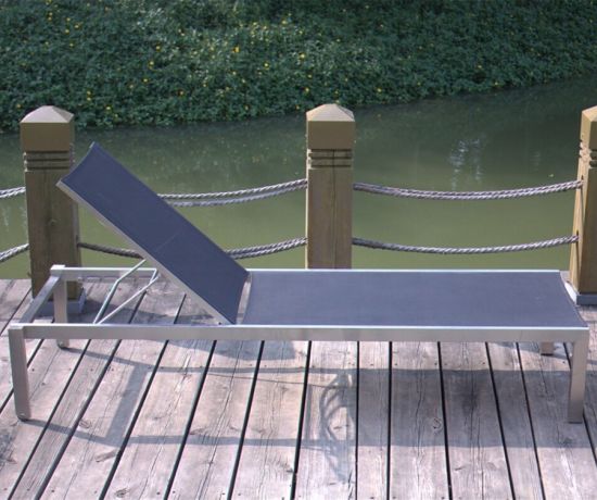 stainless steel beach chairs