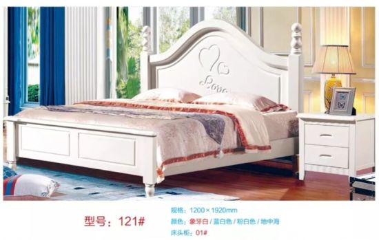 فينيكس المعاصرة غرفة نوم أثاث الملكة خزانة السرير مع أدراج التخزين تحت السرير