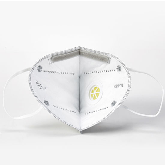 China 6 Ply N95 Mask With Valve For Sale Protective Face Mask