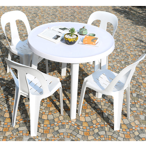plastic dining sets