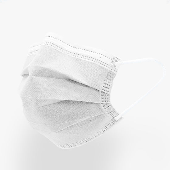 China Respirator N95 Ffp3 Ce Black Disposable Face Sergical Mask