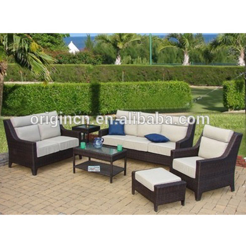 Compact Style All Weather Pe Rattan Outdoor Garden Japanese Patio Furniture Sets Furniture From China On Topchinasupplier Com